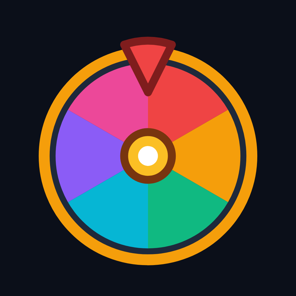 Picker Wheel - Vòng quay & Minigames